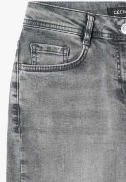3/4 Wide Legs jeans in Loose Fit