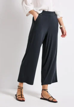 7/8 Wide Legs tricot broek