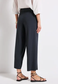 7/8 Wide Legs tricot broek