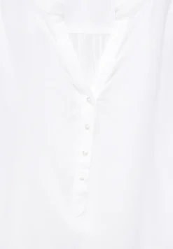 Basic blouse in effen kleur