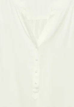 Basic blouse in effen kleur