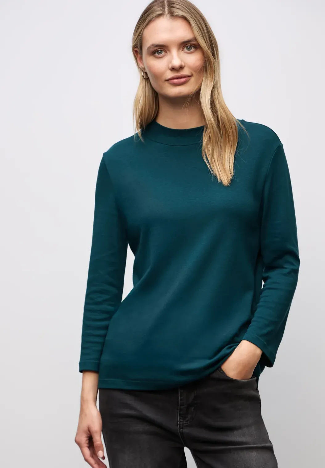 Basic col shirt