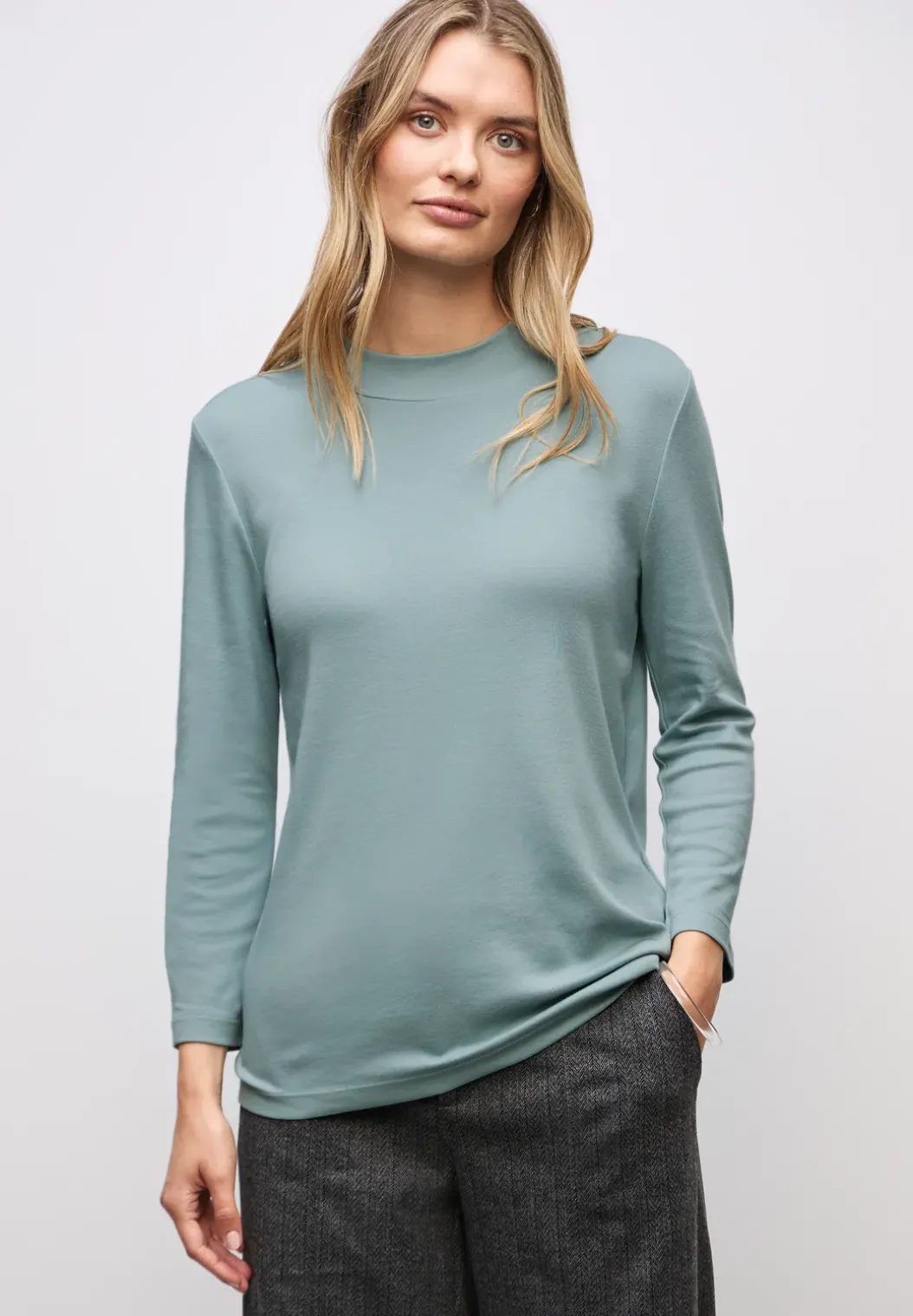 Basic col shirt