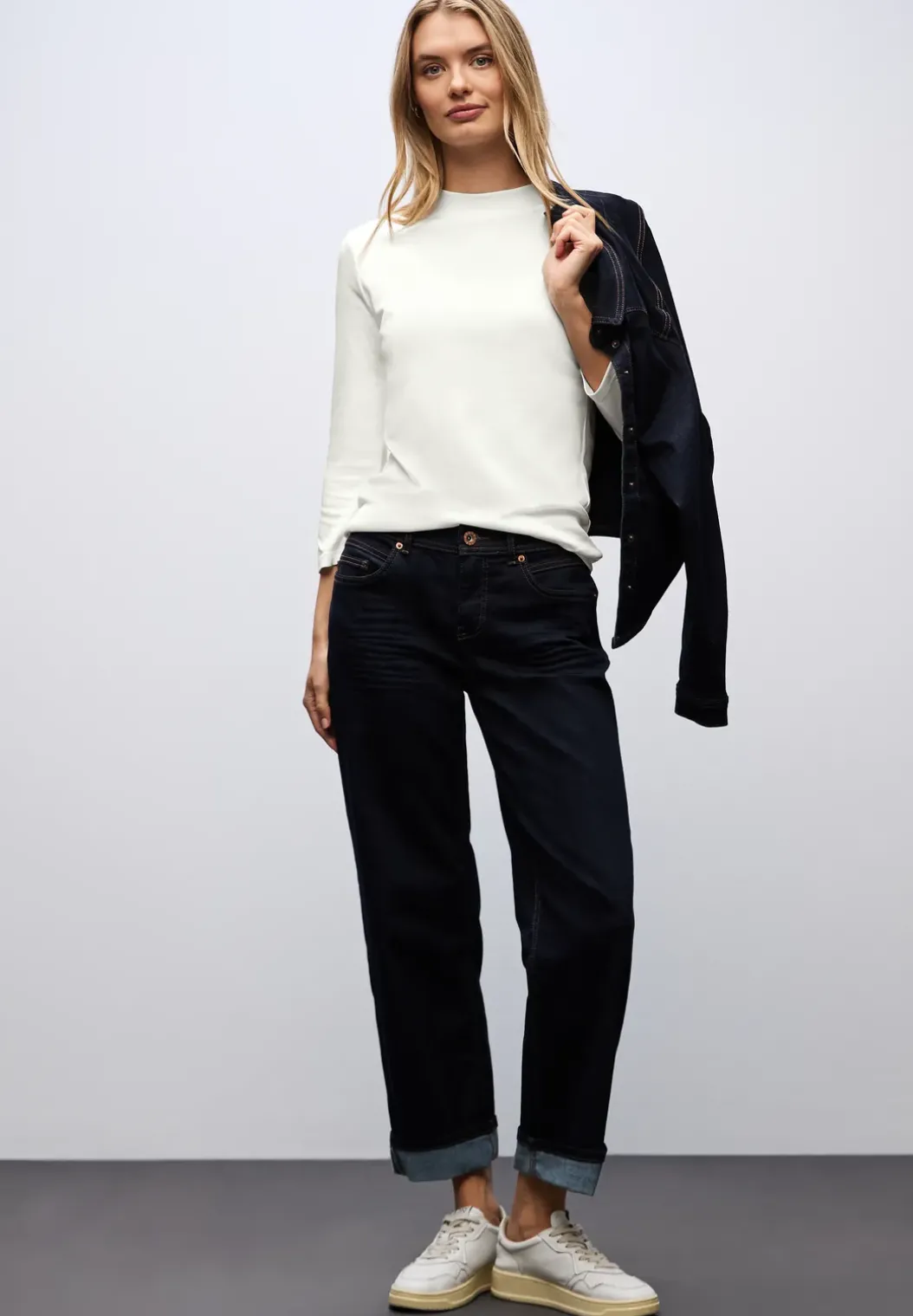 Basic col shirt