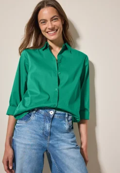 Basic overhemd blouse