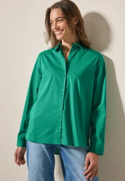 Basic overhemd blouse