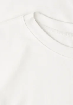 Basic Shirt in een kort model