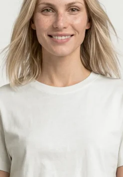 Basic Shirt in een kort model
