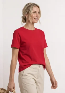 Basic Shirt in een kort model
