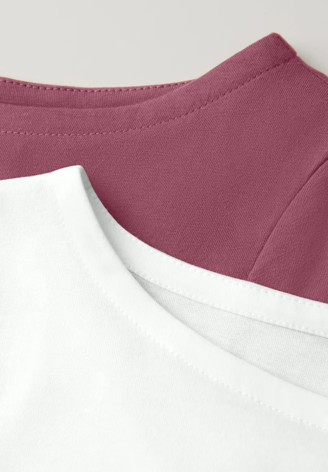 Basic Shirt in een 2-pack