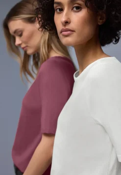 Basic Shirt in een 2-pack