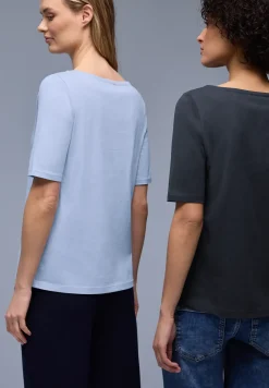 Basic Shirt in een 2-pack