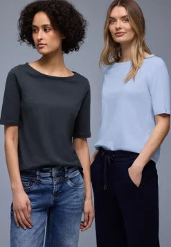 Basic Shirt in een 2-pack