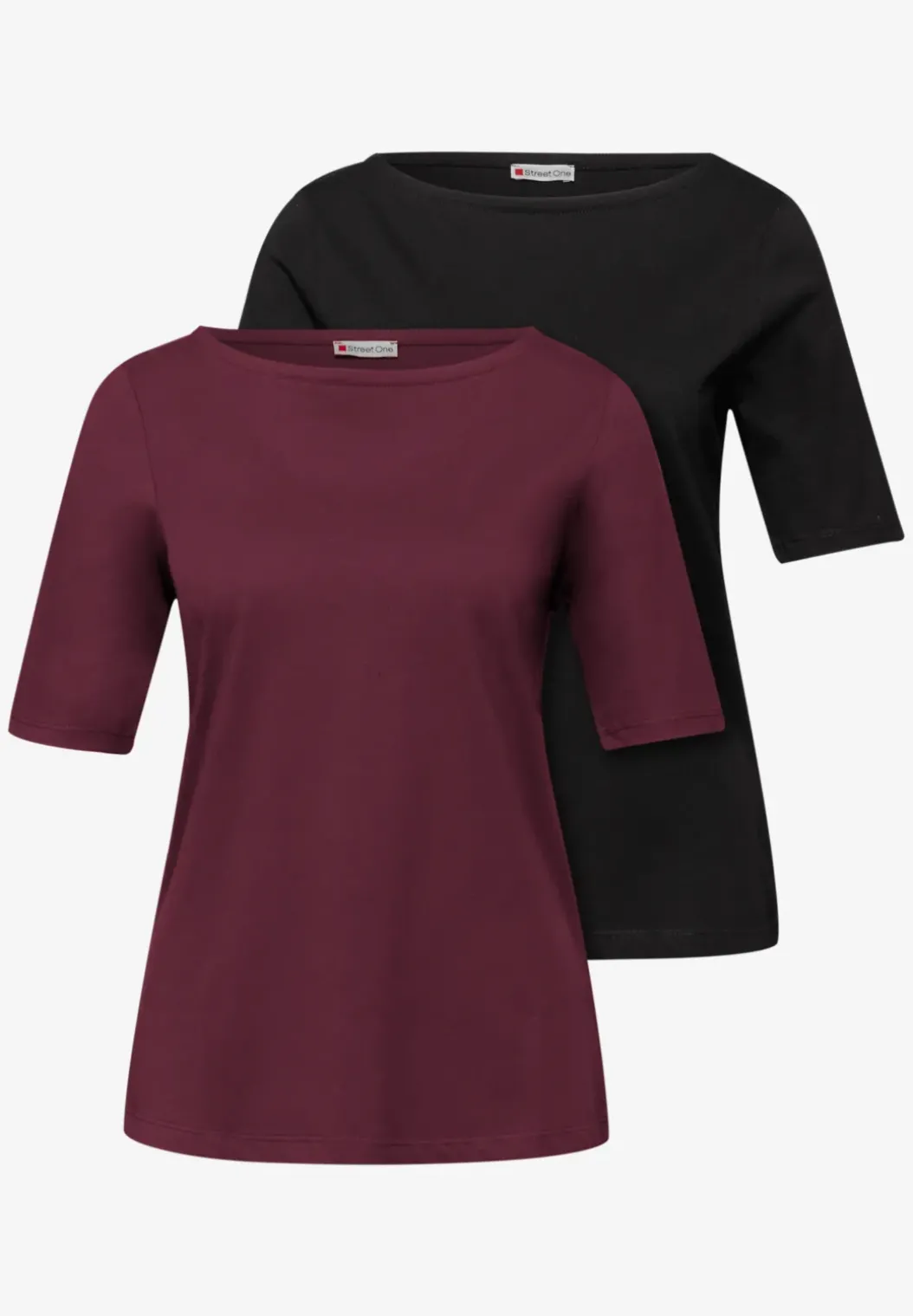 Basic Shirt in een 2-pack