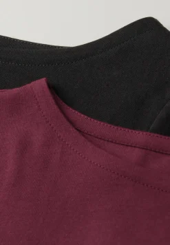 Basic Shirt in een 2-pack