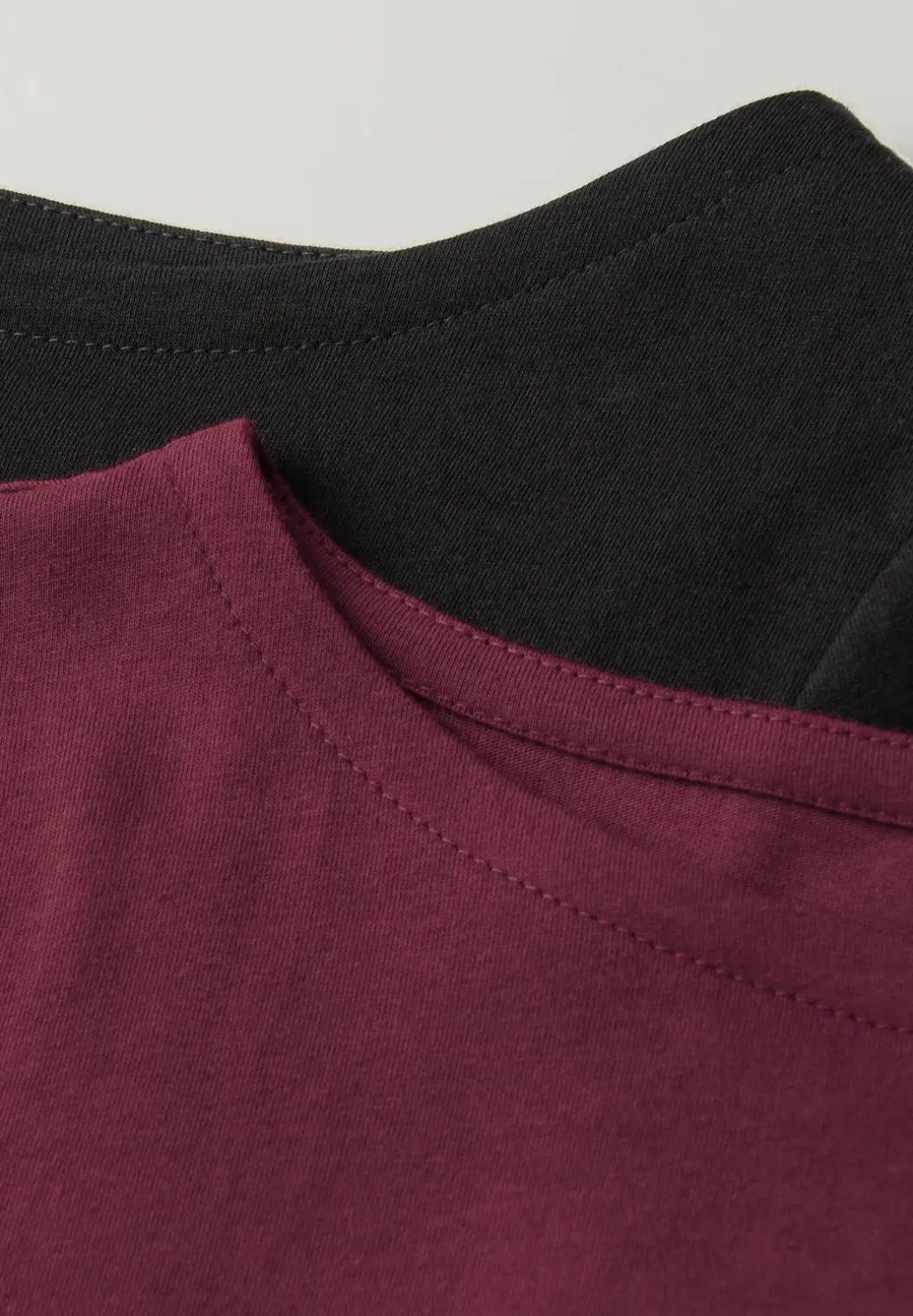 Basic Shirt in een 2-pack