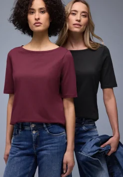 Basic Shirt in een 2-pack
