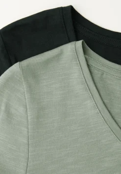 Basic Shirt in een 2-pack