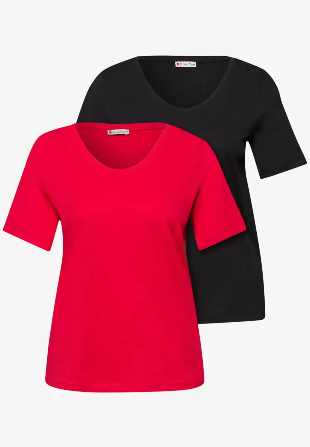 Basic Shirt in een 2-pack