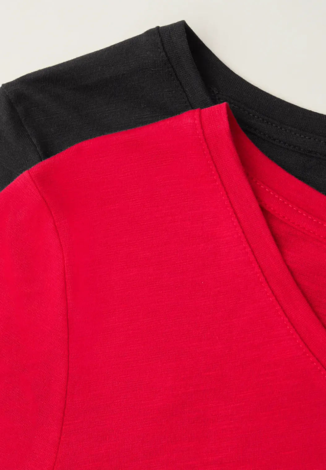 Basic Shirt in een 2-pack