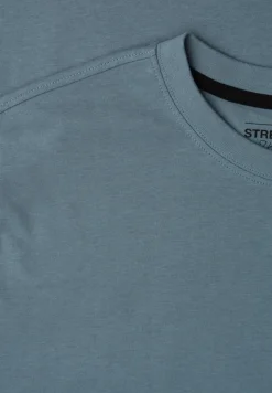 Basic Shirt in effen kleur