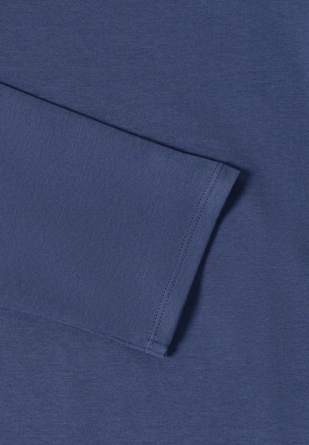 Basic shirt in effen kleur