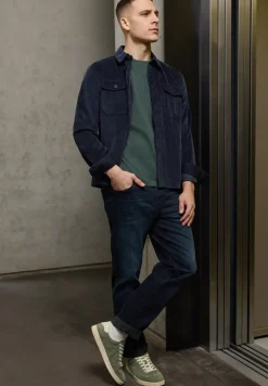 Basic Shirt in effen kleur