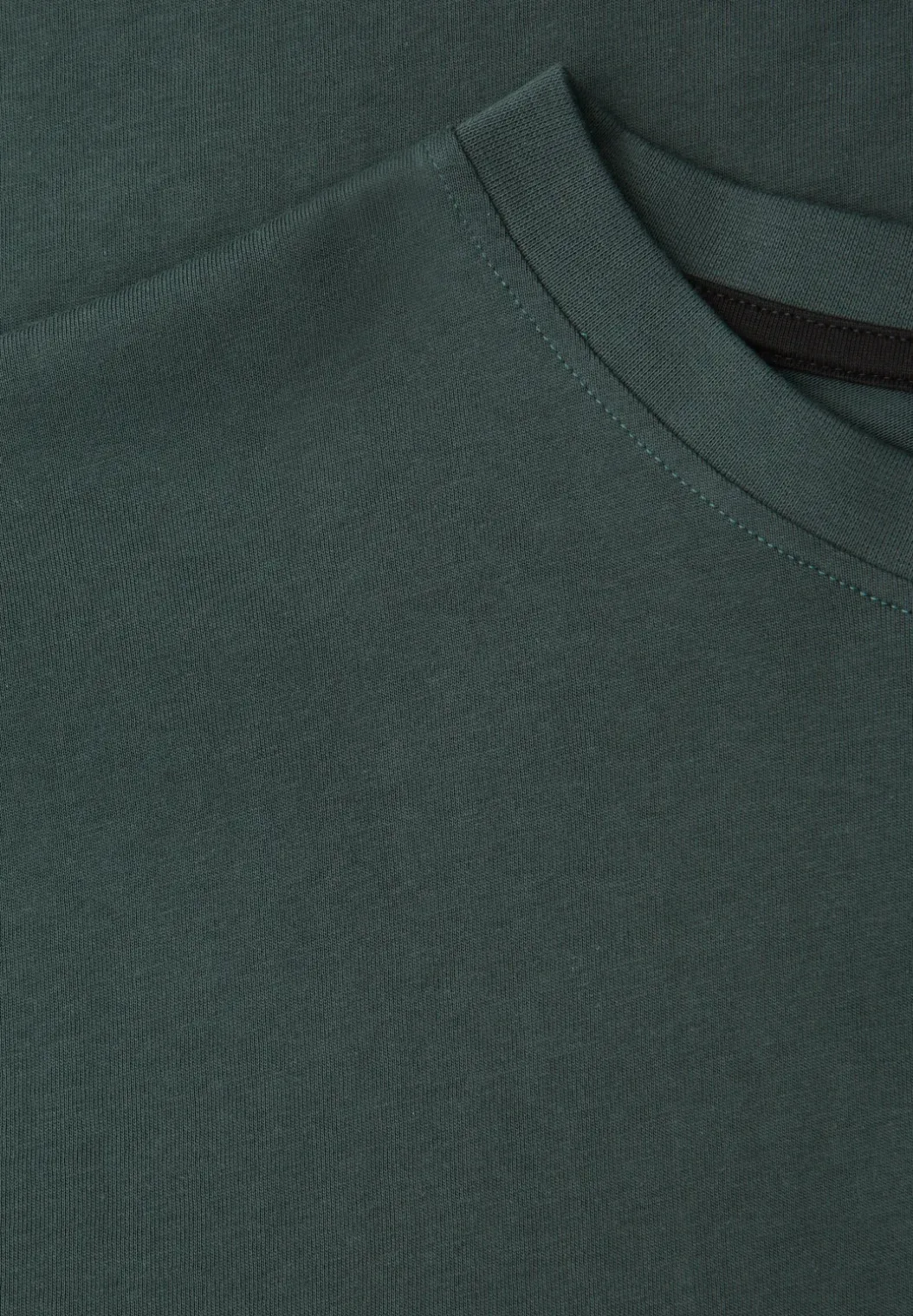 Basic Shirt in effen kleur