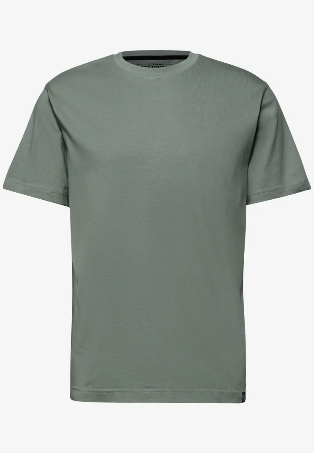 Basic Shirt in effen kleur