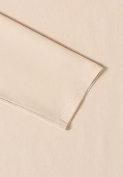 Basic shirt in effen kleur