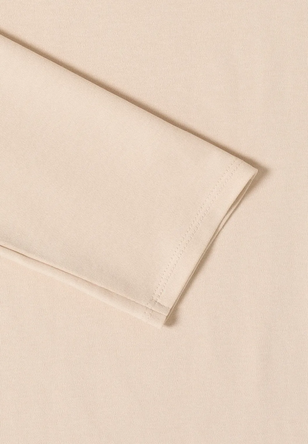 Basic shirt in effen kleur