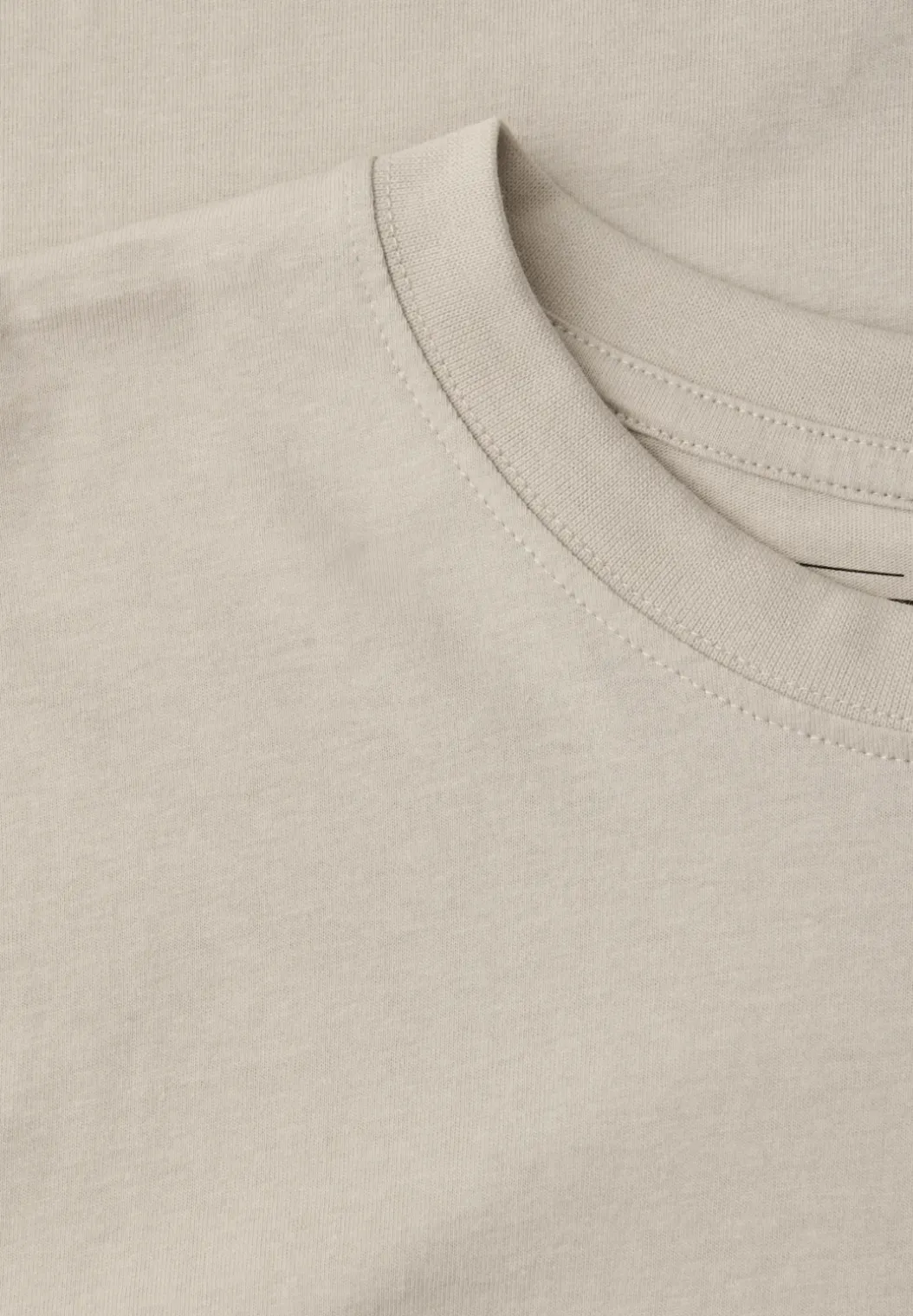 Basic Shirt in effen kleur