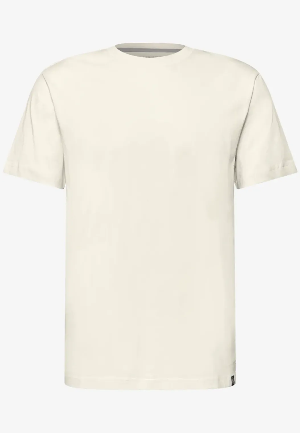 Basic Shirt in effen kleur