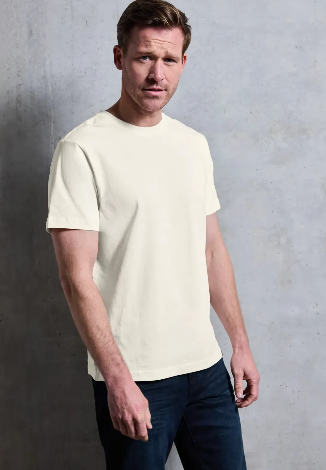 Basic Shirt in effen kleur