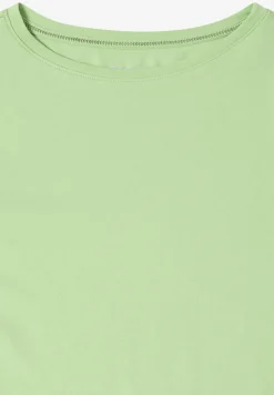 Basic shirt in effen kleur