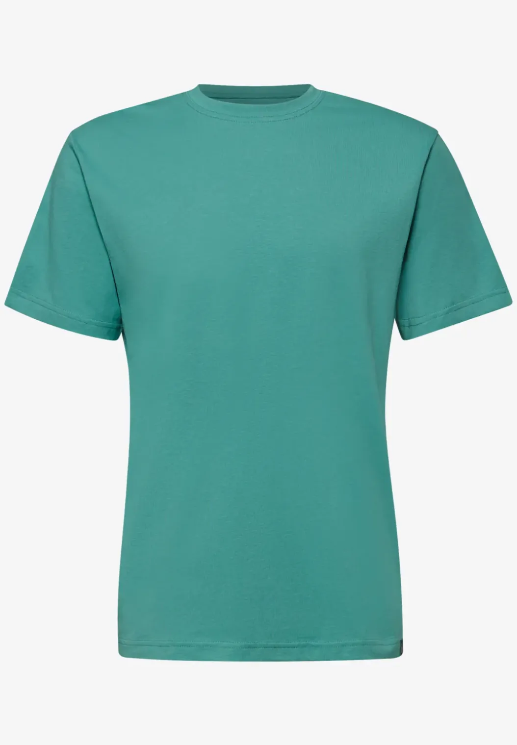 Basic Shirt in effen kleur