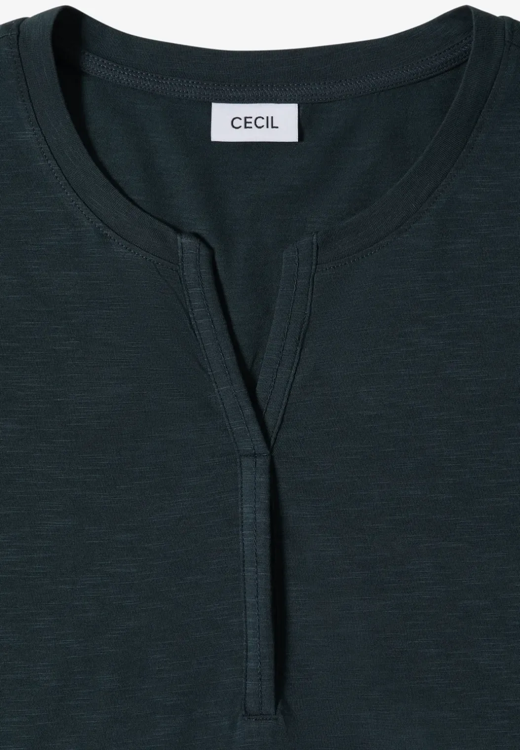 Basic shirt in tuniekstijl
