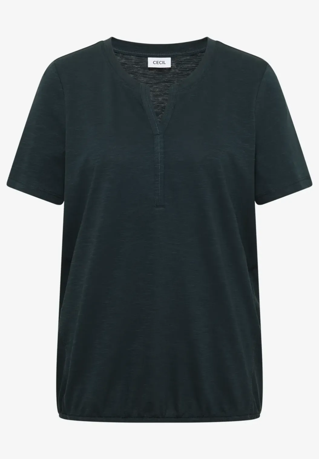 Basic shirt in tuniekstijl