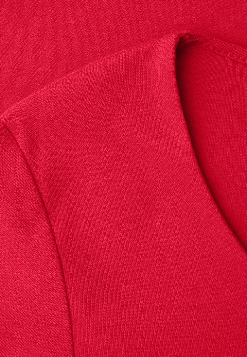 Basic Shirt met 3/4 mouwen