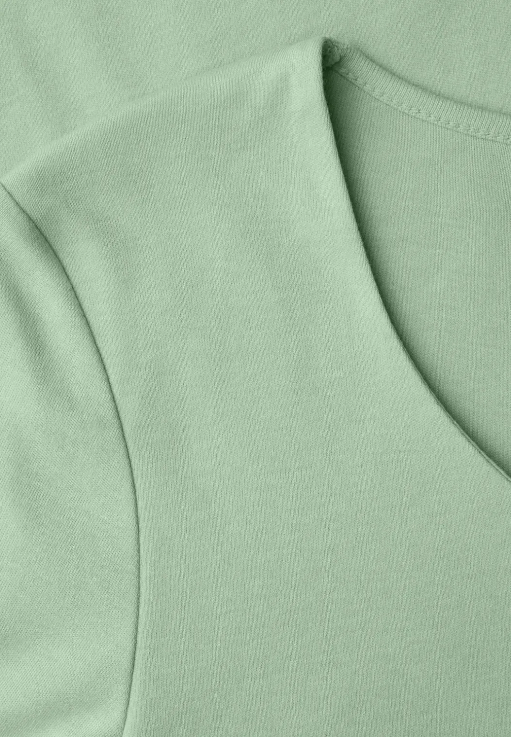 Basic Shirt met 3/4 mouwen