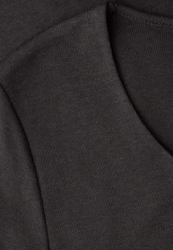 Basic Shirt met 3/4 mouwen