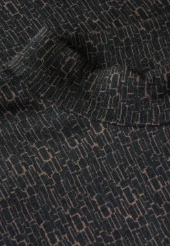 Basic shirt met col