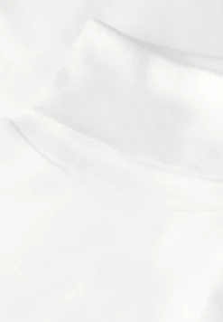 Basic shirt met coltrui