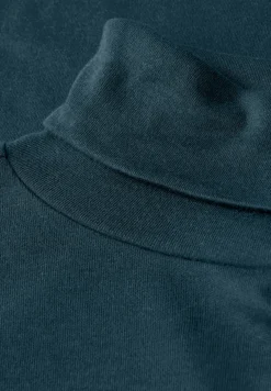 Basic shirt met coltrui