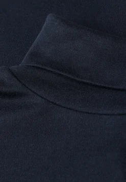 Basic shirt met coltrui