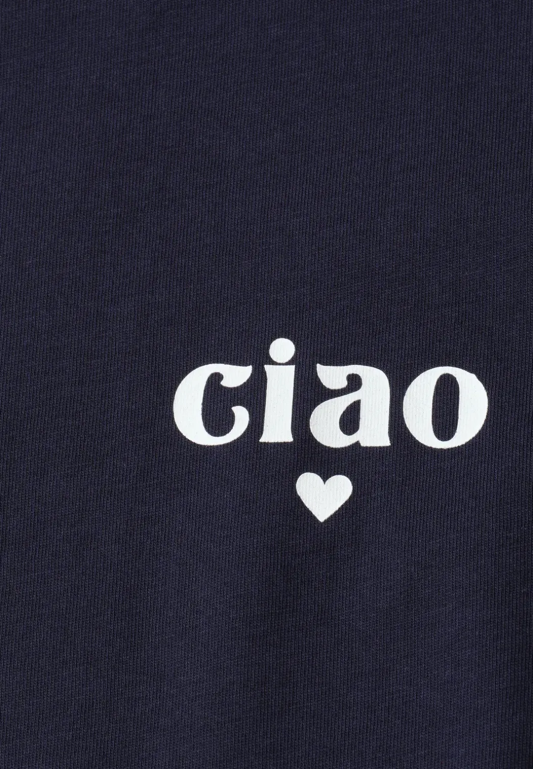 Basic Shirt met gedetailleerde print