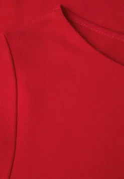 Basic shirt met lange mouwen