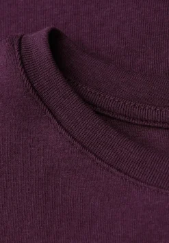 Basic shirt met lange mouwen