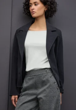Basic shirt met lange mouwen