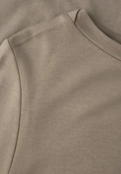 Basic shirt met lange mouwen